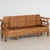 The years of use have deepened the warm patina of the pine, aging gracefully through the years in this Swedish bench. The...