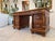 Gründerzeit Column Desk in Oak and Walnut For Sale - Image 6 of 14