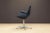 Blue Preben Fabricius & Jørgen Kastholm 'Bird' Chair for Alfred Kill, 1960s, Signed For Sale - Image 8 of 17