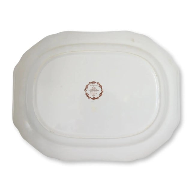 Where tradition meets the table. This limited-edition Spode Turkey Platter, commissioned by Williams-Sonoma in 2007,...