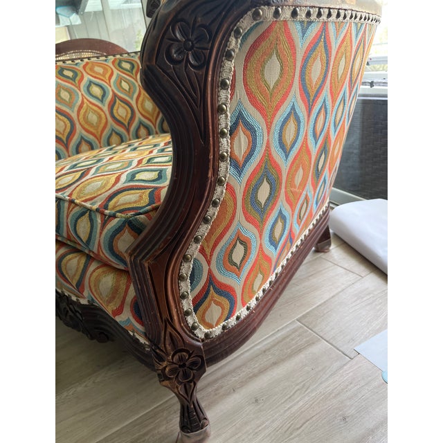 Early 20th Century Rococo Chair For Sale - Image 9 of 11
