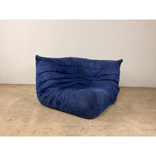Modern Togo Armchair by Michel Ducaroy for Ligne Roset, 2010s For Sale - Image 3 of 8