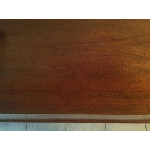 Mid Century Hans Wegner Presidential Teak Credenza For Sale - Image 10 of 11