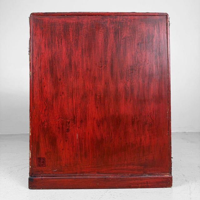 Vintage Japanese Drawer Cabinet, 1920 For Sale - Image 11 of 12
