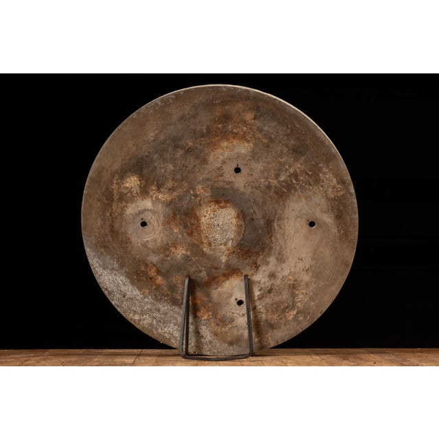Gray Antique Fairbanks-Morse Locomotive Builders Plaque For Sale - Image 8 of 9