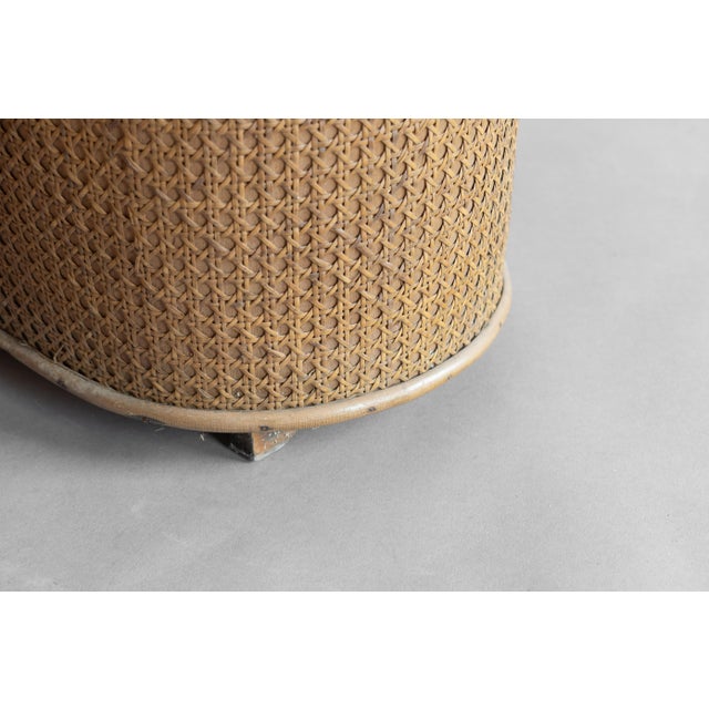 Wood Vintage Umbrella Stand in Bamboo, 1930 For Sale - Image 7 of 8