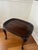 Vintage Queen Anne Style Mahogany Tray-Top Side Table For Sale In Philadelphia - Image 6 of 10