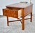 1990s Vtg. Drexel Inlaid YewWood One Drawer Regency Style Side Table W/Stretcher Base For Sale - Image 5 of 13