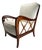 Mid-Century Modern Italian Lounge Chair by Paolo Buffa, 1950s For Sale