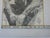 Paper PENCIL DRAWING Western Cowboy Art Original Vintage Signed Daria Kingman For Sale - Image 7 of 10
