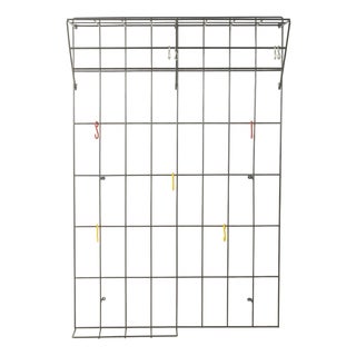 Vintage Wall Wardrobe by Karl Fichtel, 1960s For Sale