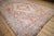 Old New House Antique Distressed Sarouk Carpet - 7'1" x 10' For Sale - Image 4 of 12