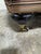 Wood Vintage Lee Industries Tufted Ottoman For Sale - Image 7 of 8