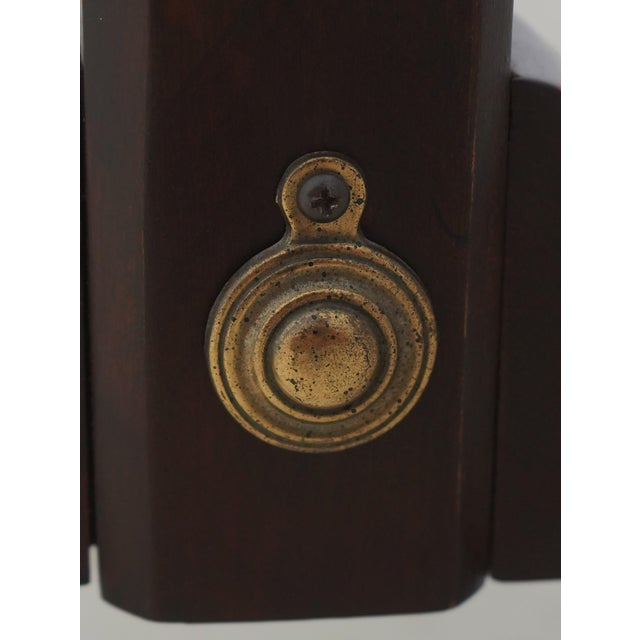 Ethan Allen Ethan Allen Georgian Court Cherry Cheval Dressing Mirror For Sale - Image 4 of 12