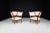 Pair of 19th Century French Armchairs in New Bouclé Upholstery This elegant pair of 19th-century French armchairs...