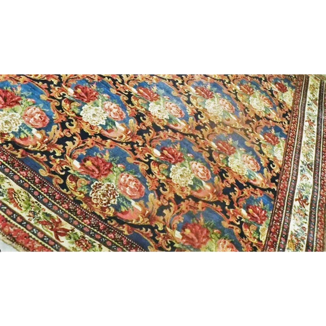 1910s Genuine Hand Knotted Authentic Antique Persian Bijar Rug - 11'7"x 15'5" For Sale - Image 5 of 13