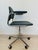 Vintage Sophisticated Blue Desk Chair by Kovona, 1970s For Sale - Image 4 of 11