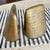 Ben Seibel Mid Century Modern Ben Seibel Jenfredware Textured Wedge Bookends Vintage MCM For Sale - Image 4 of 12