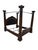2000 - 2009 Tall Traditional King Four Poster Bed, 83”h For Sale - Image 5 of 9
