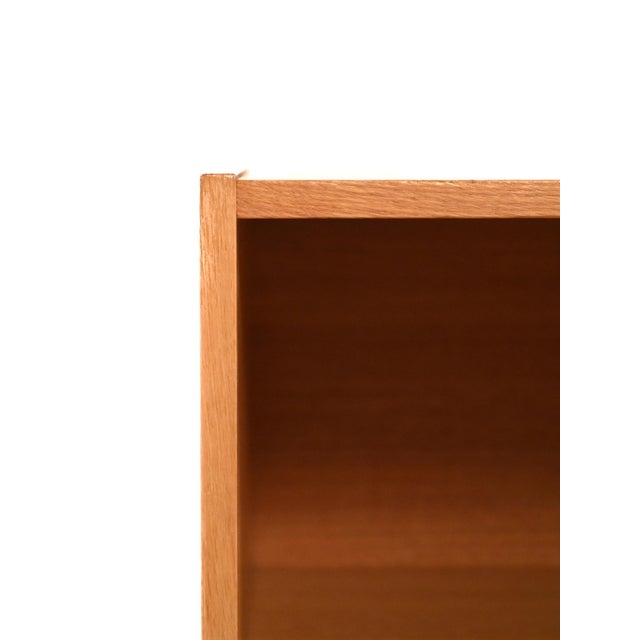 Brown Oak TV Cabinet by Arne Wahl Iversen, 1960s For Sale - Image 8 of 11