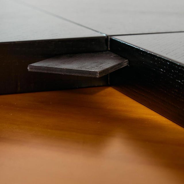 Quadrondo Dining Table by Erwin Nagel for Rosenthal For Sale - Image 11 of 18