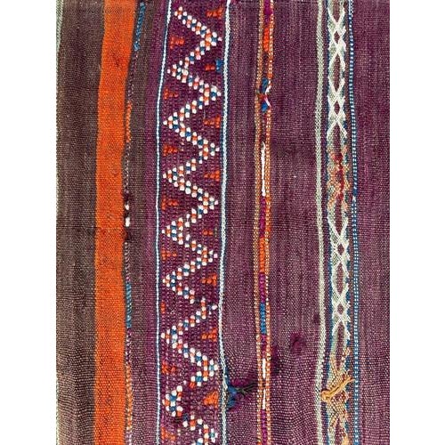 Mid-Century Moroccan Tribal Rug, 1930s For Sale - Image 9 of 18