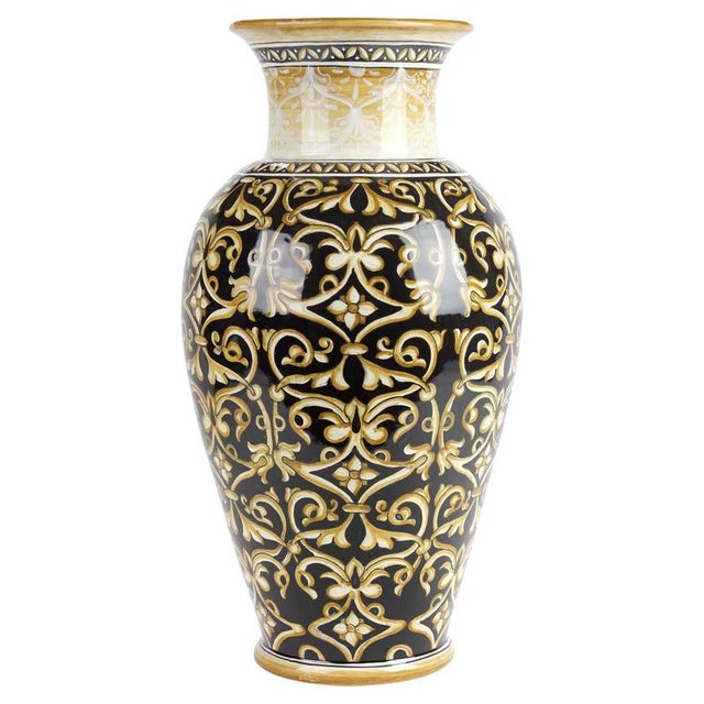 Damask Heritage Vase by Deblona For Sale - Image 9 of 9