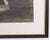 Antique Large Framed Drawing of the Capitoline Antinous For Sale - Image 6 of 11