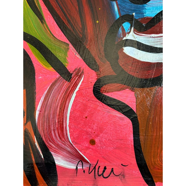 Peter Keil is a German artist that focuses primarily on abstract expressionism. Keil painted with some of the greats...