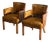 Pair of Art Deco RMS Caronia Ocean Liner Chairs Circa 1947 For Sale