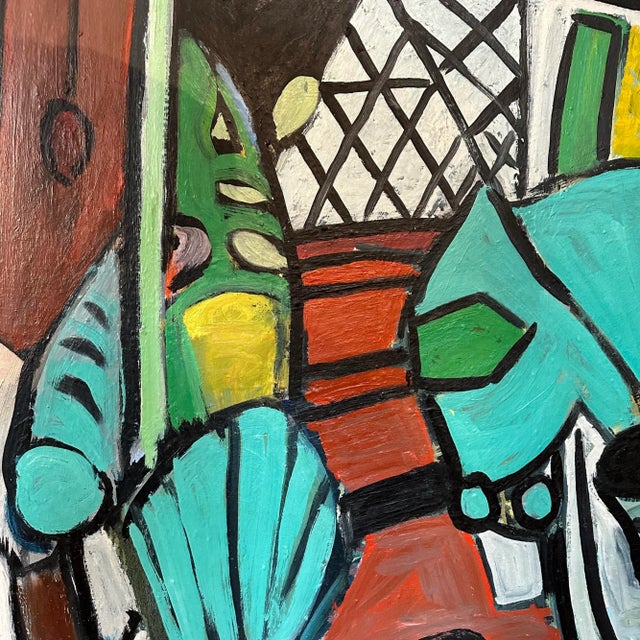 Jason Berger (1924-2010), a Bostonian modern artist, started his career painting at 13. In 1941 he was offered a...