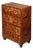 British Military Officer's Campaign Chest or Dresser of Brass-Bound Mahogany For Sale