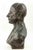 Modern Bust of Man, 1938, Bronze For Sale - Image 3 of 6