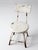 Vintage Child's Wood and Metal School Chair For Sale - Image 4 of 11
