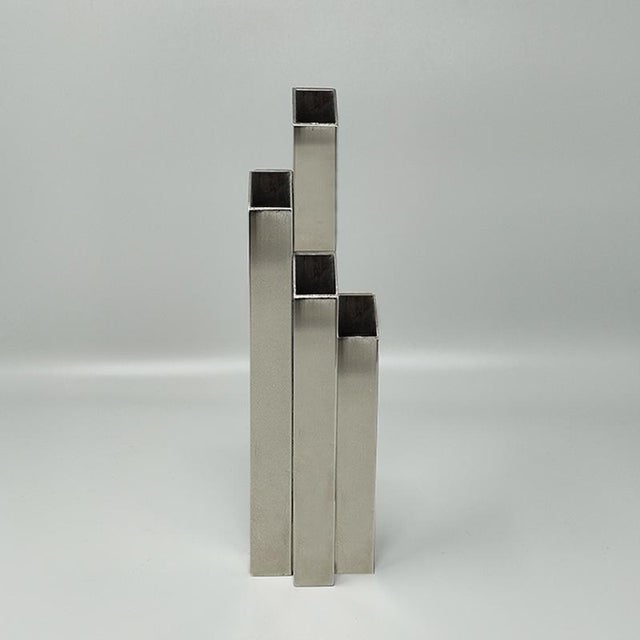 Mid-Century Modern Space Age Vase, Italy, 1970s For Sale - Image 3 of 8