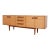 Mid Century Modern Vintage Sideboard Credenza in the Style of Uniflex Danish Style For Sale