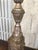 Antique Silver-Plated Copper Candlestick with Embossed Decoration, 1890s For Sale - Image 3 of 7