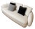 Poliform Saint-Germain Sofa by Jean-Marie Massaud | Pristine Condition For Sale