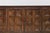 Spanish Brutalist Sideboard in Walnut, 1960s For Sale - Image 9 of 10