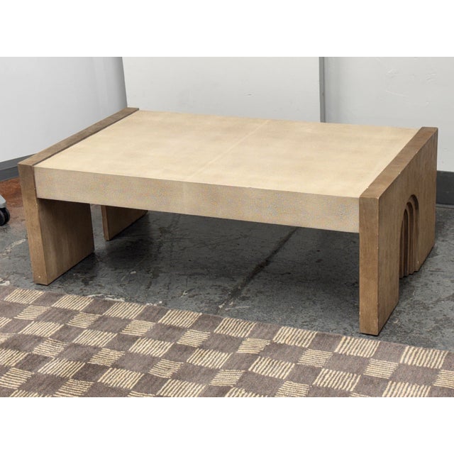 Modern Kravet Dutton Coffee Table For Sale - Image 3 of 12