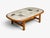 Mid-Century Modern Gangso Møbler, Danish Modern, Coffee Table, Teak, Mosaic Tile, Denmark, 1970s For Sale - Image 3 of 11