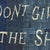 Large Patchwork Indigo Flag, Don't Give Up the Ship, Unique For Sale - Image 4 of 4