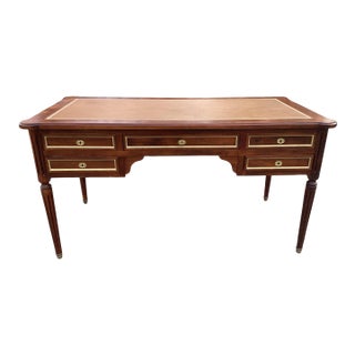 Stunning French Louis XVI Style Writing Desk For Sale