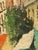 Wood Vintage Mid 20th Century Framed Impressionist Oil on Canvas Painting “Bustling Paris Street Scene” by Artist Bernard Dufour For Sale - Image 7 of 12