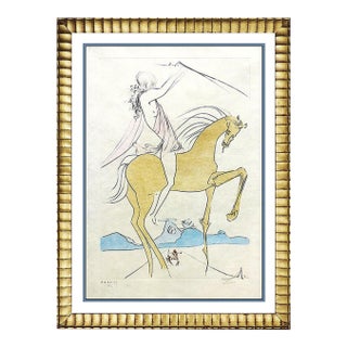 1970s Amazone, Salvador Dalí For Sale