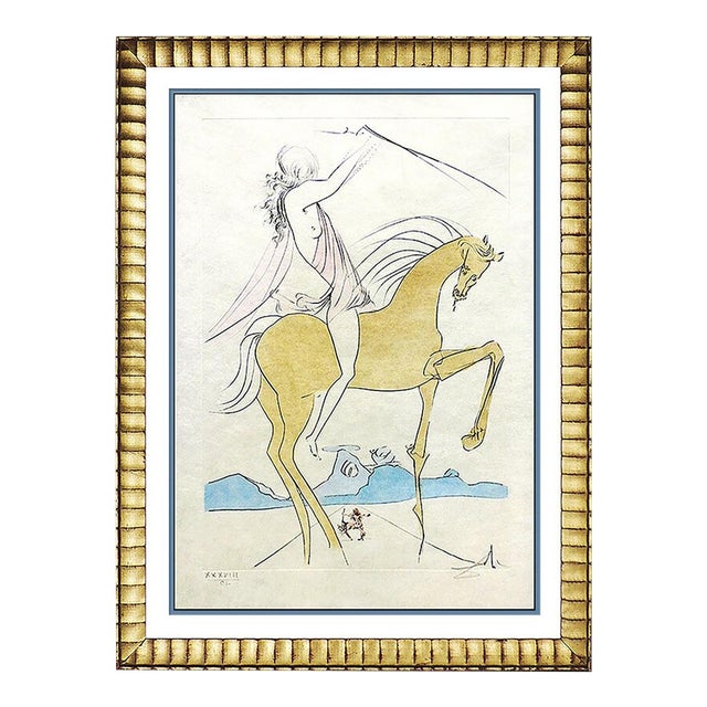1970s Amazone, Salvador Dalí For Sale