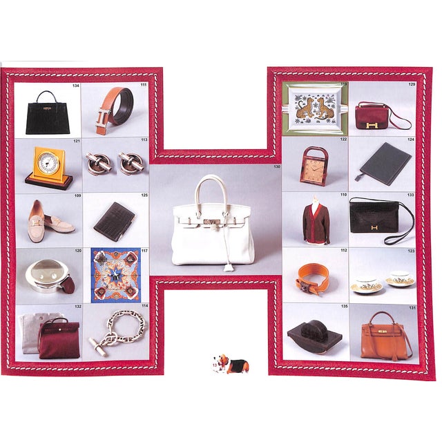 Hermès Paris Vintage Auction Catalog 2007 For Sale - Image 4 of 14