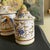 Red French Provincial Marthes Tolosane Spice Jars, 1960s, Set of 4 For Sale - Image 8 of 10
