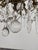 19th Century Crystal and Bronze Chandelier For Sale - Image 11 of 12