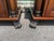 Traditional Pair of Hickory White Nightstands With Original Keys For Sale - Image 3 of 10